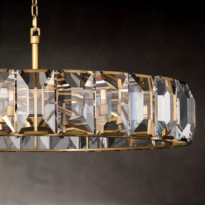 Parai Round Chandelier.