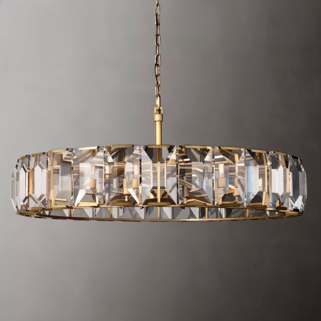 Parai Round Chandelier.
