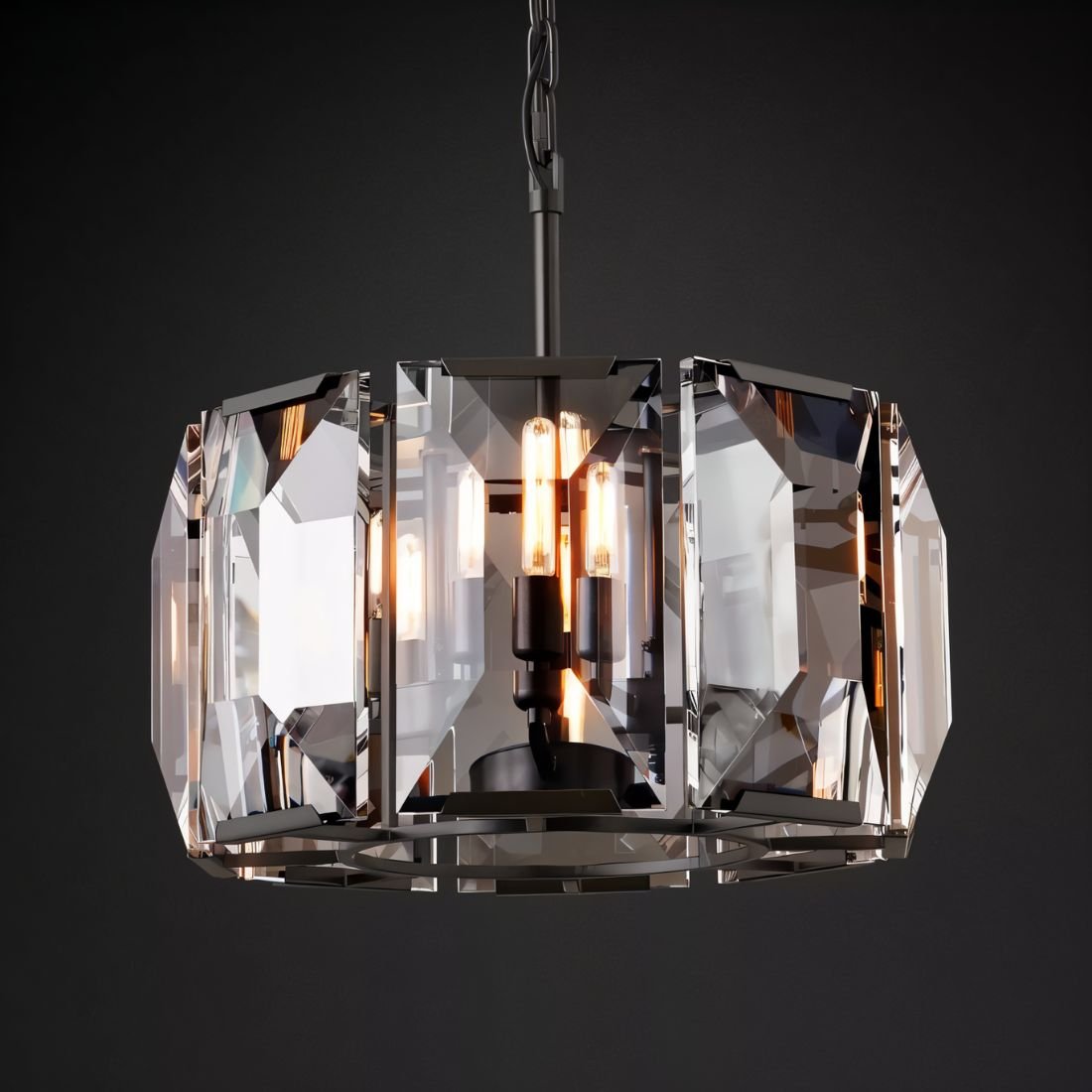 Parai Round Chandelier.
