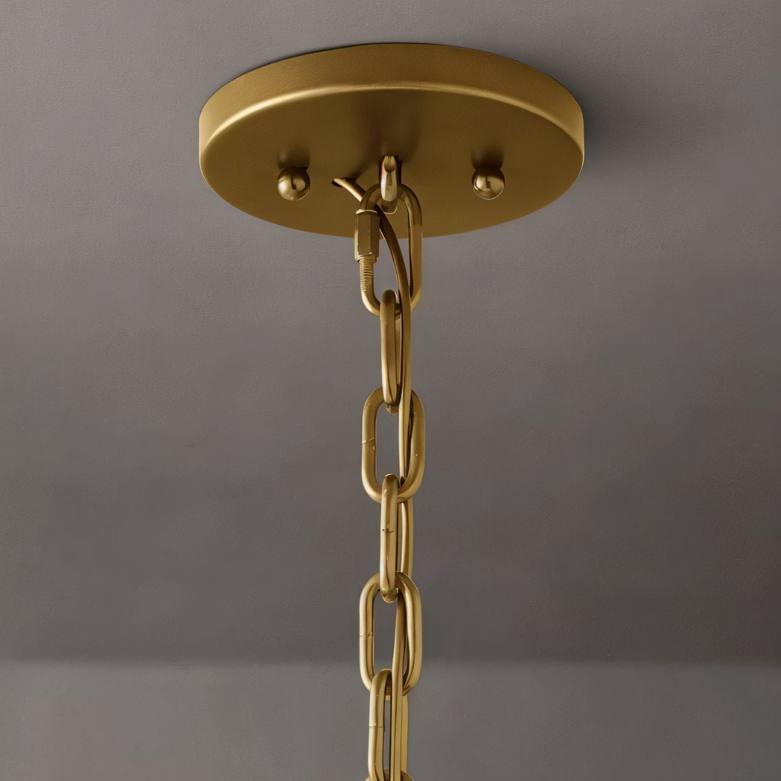 Parai Round Chandelier.