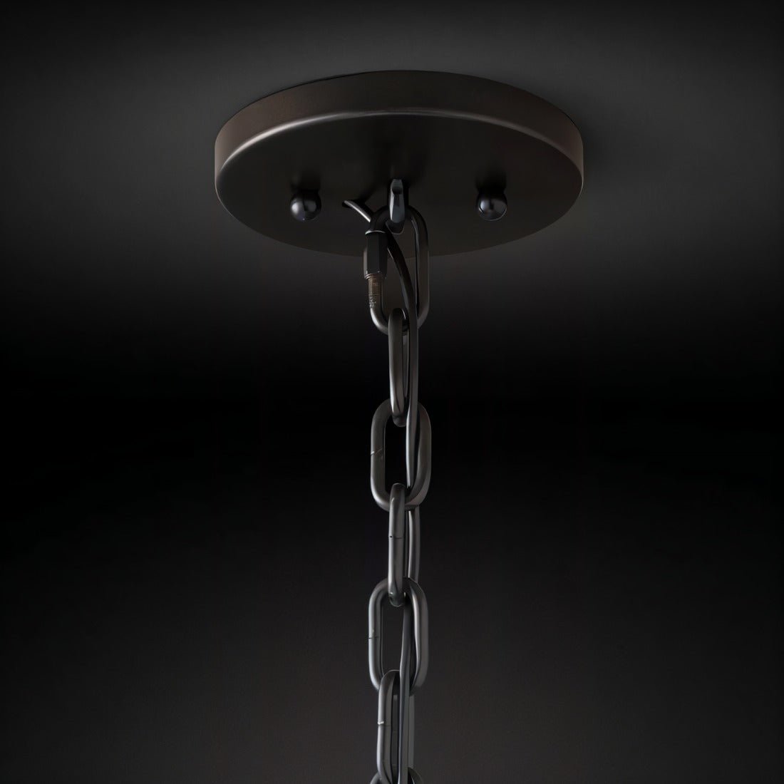 Parai Round Chandelier.