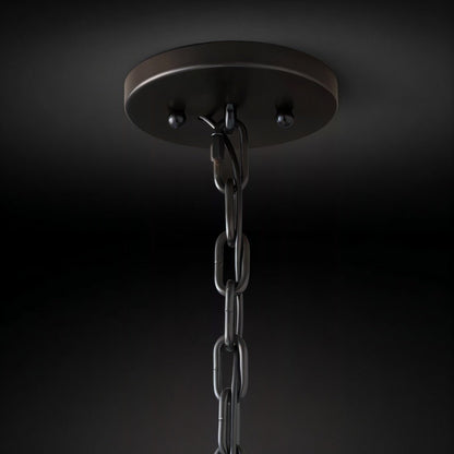 Parai Round Chandelier.