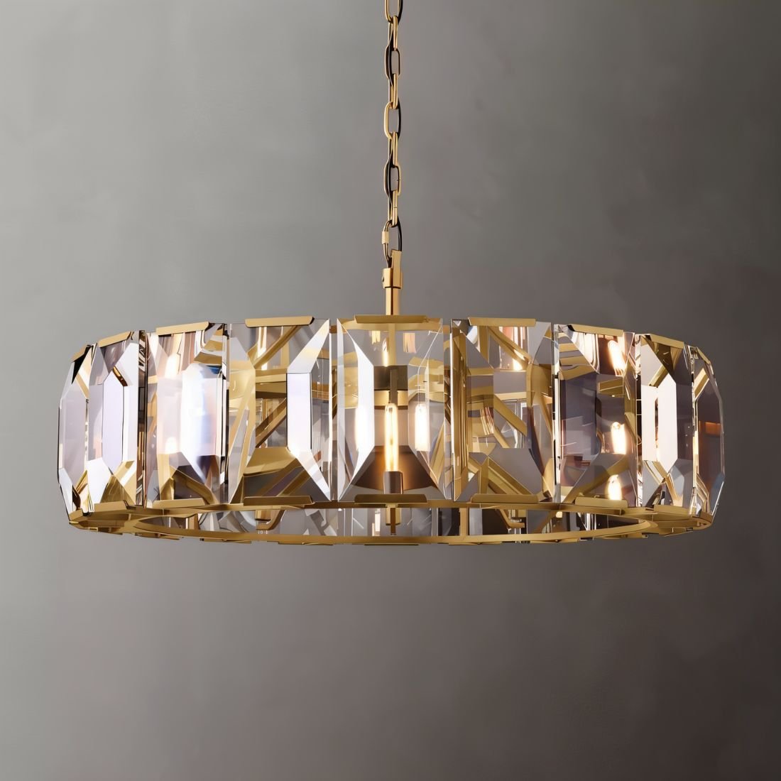 Parai Round Chandelier.
