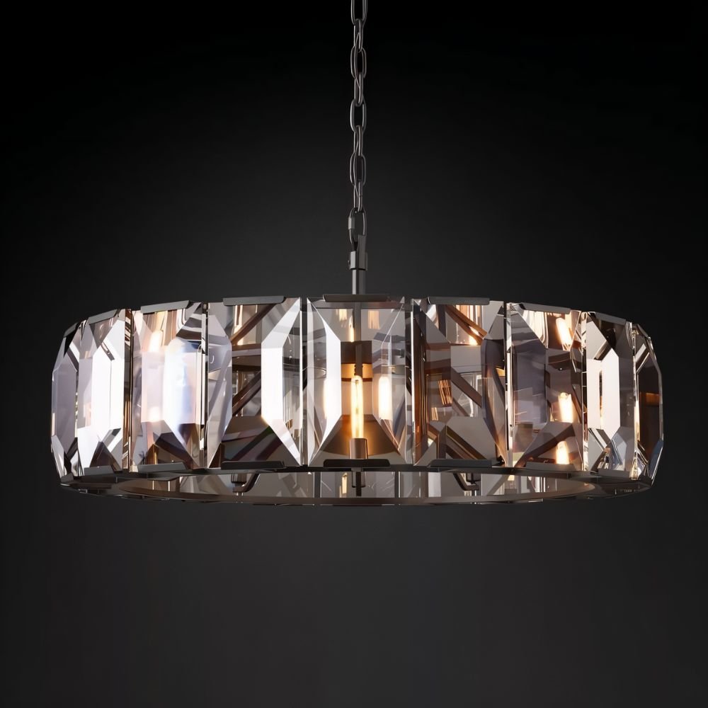 Parai Round Chandelier.