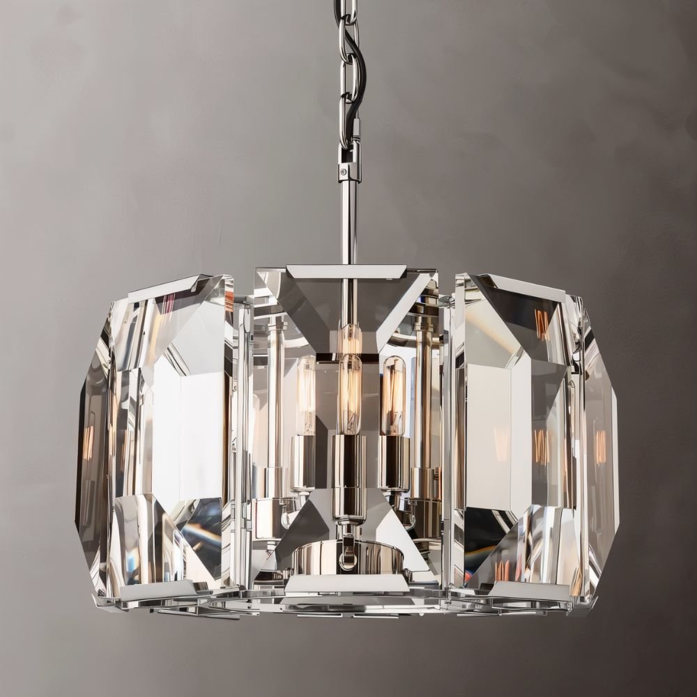 Parai Round Chandelier.