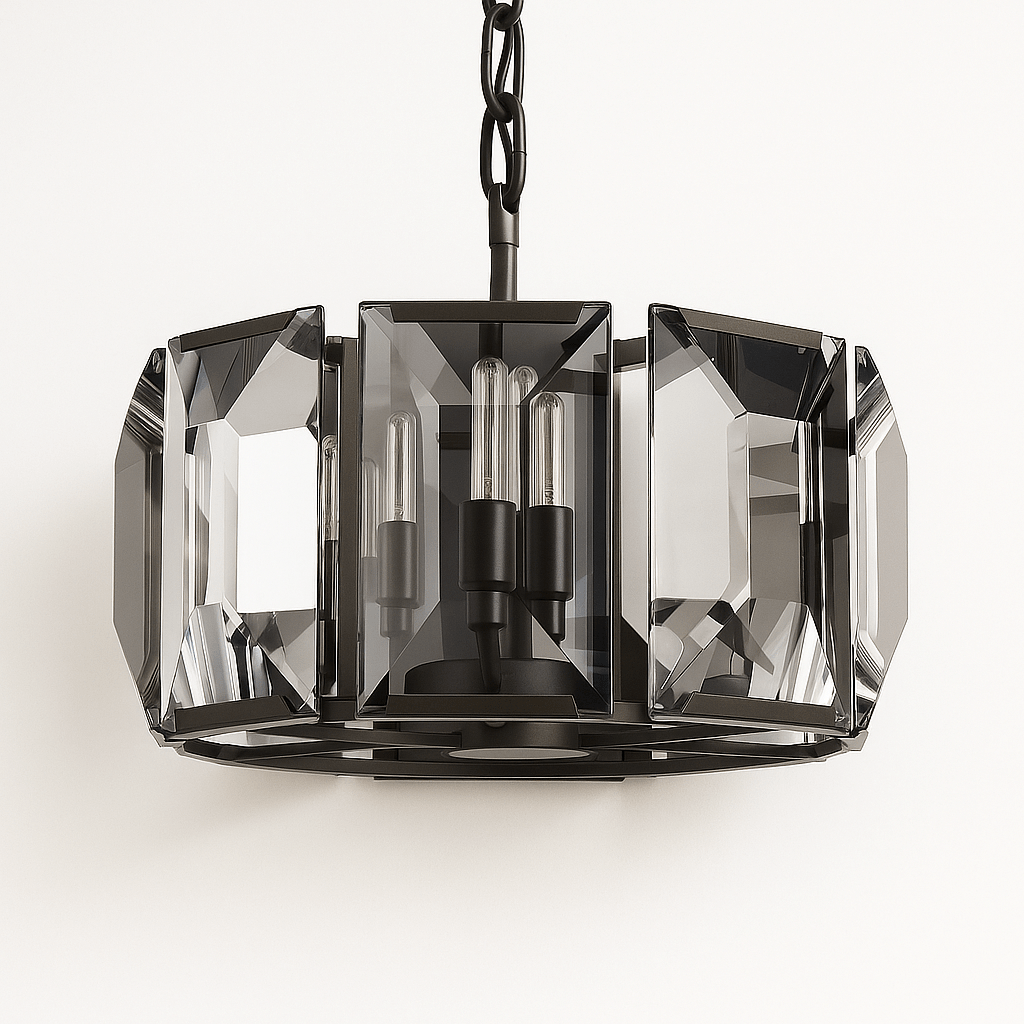 Parai Round Chandelier.