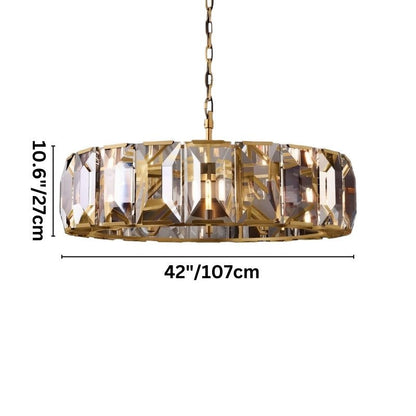 Parai Round Chandelier.