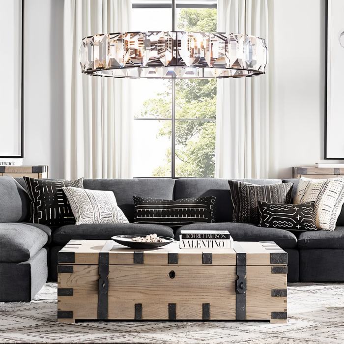 Parai Round Chandelier.