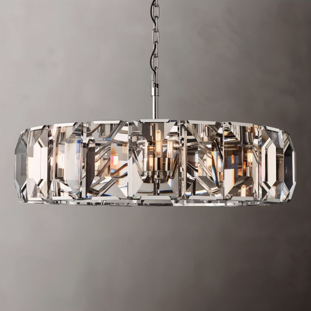 Parai Round Chandelier.