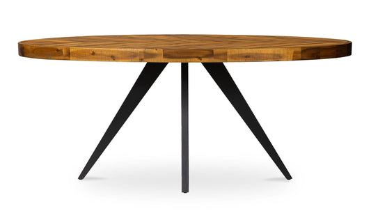 The Carpentry Shop Co. PARQ OVAL DINING TABLE AMBER PARQ OVAL DINING TABLE AMBER