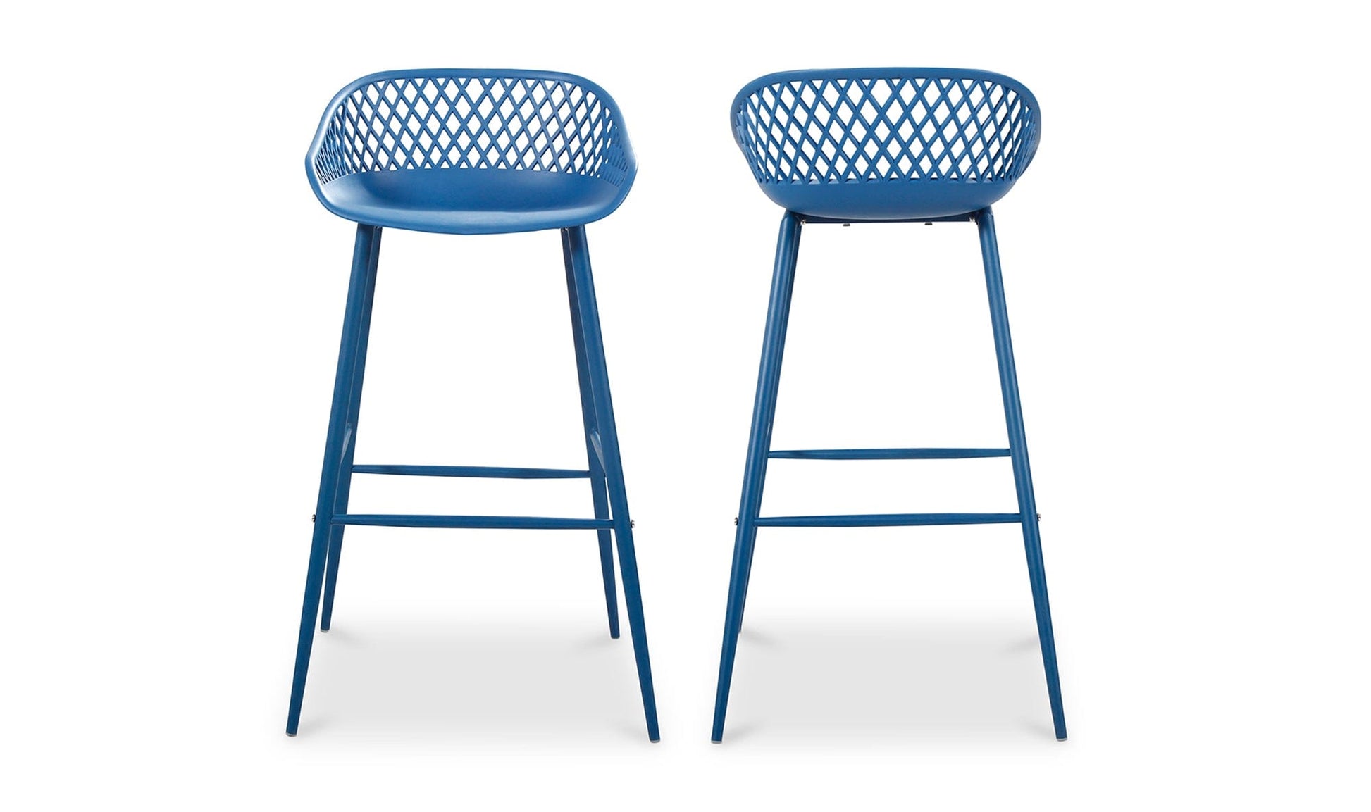 Moe's PIAZZA OUTDOOR BARSTOOL-SET OF TWO