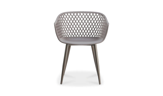 Moe's Home Collection PIAZZA OUTDOOR CHAIR GREY-M2 PIAZZA OUTDOOR CHAIR GREY-M2