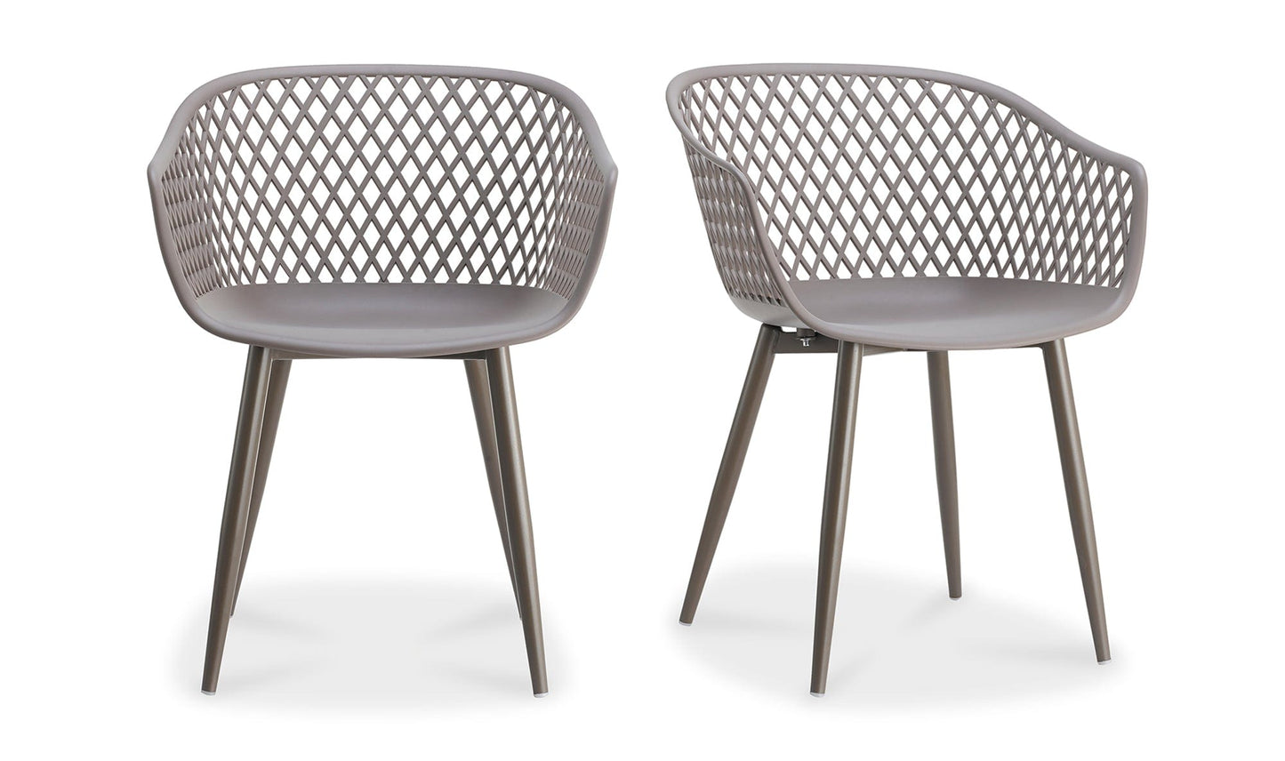 Moe's PIAZZA OUTDOOR CHAIR - SET OF TWO