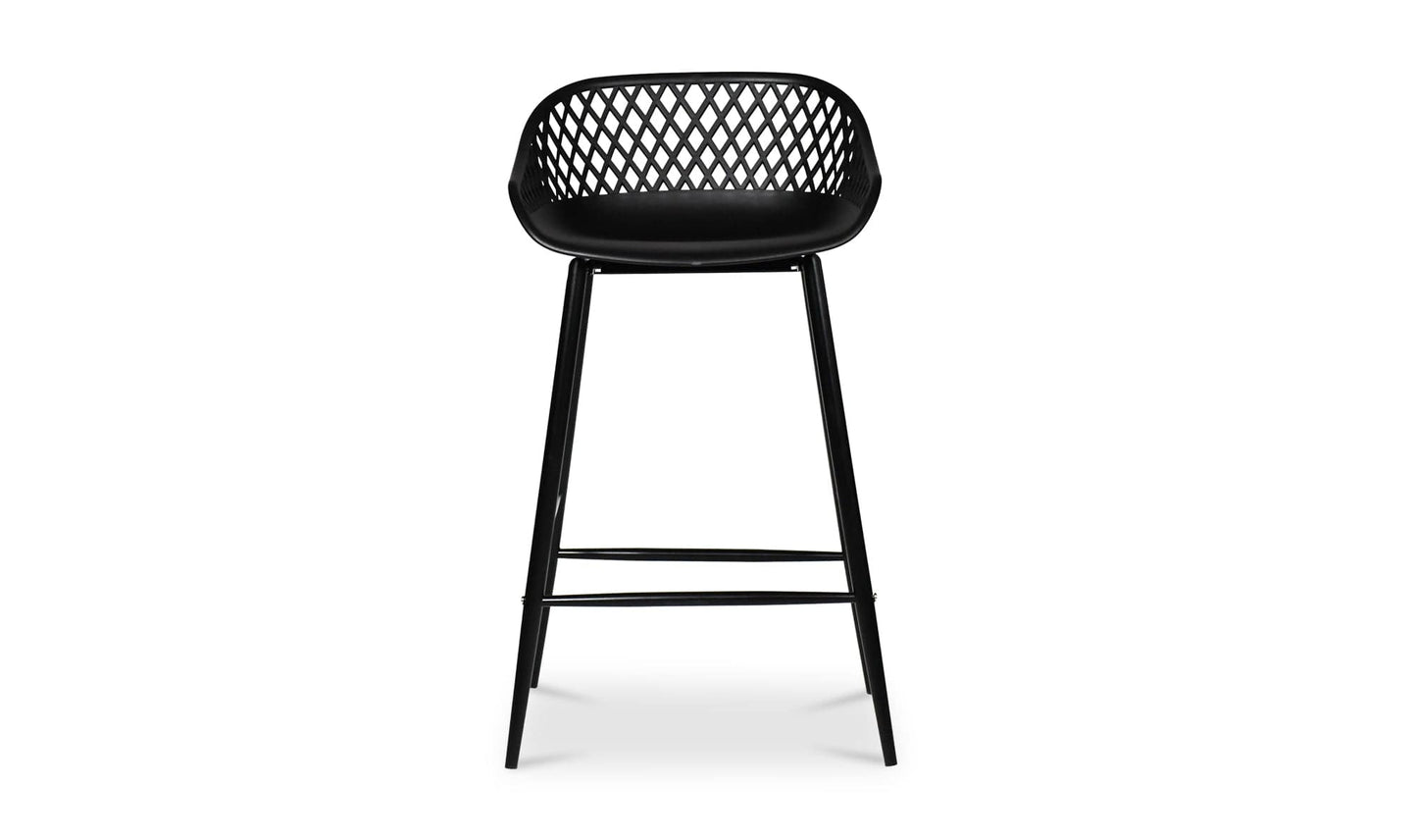 Moe's PIAZZA OUTDOOR COUNTER STOOL-SET OF TWO