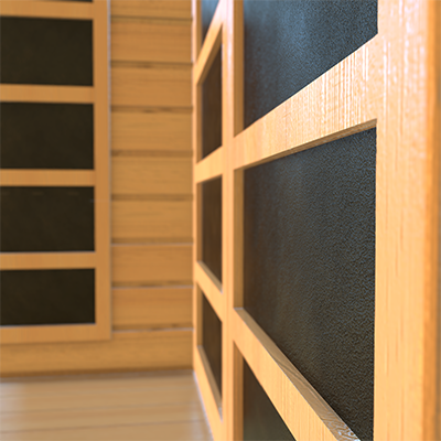 6 Person Indoor Infrared Full Spectrum Sauna | Medical 6 Plus™.