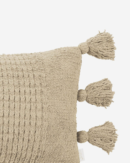 Sunday Citizen Pillows Braided Pom Pom Lumbar Pillow Braided Pom Pom Lumbar Pillow