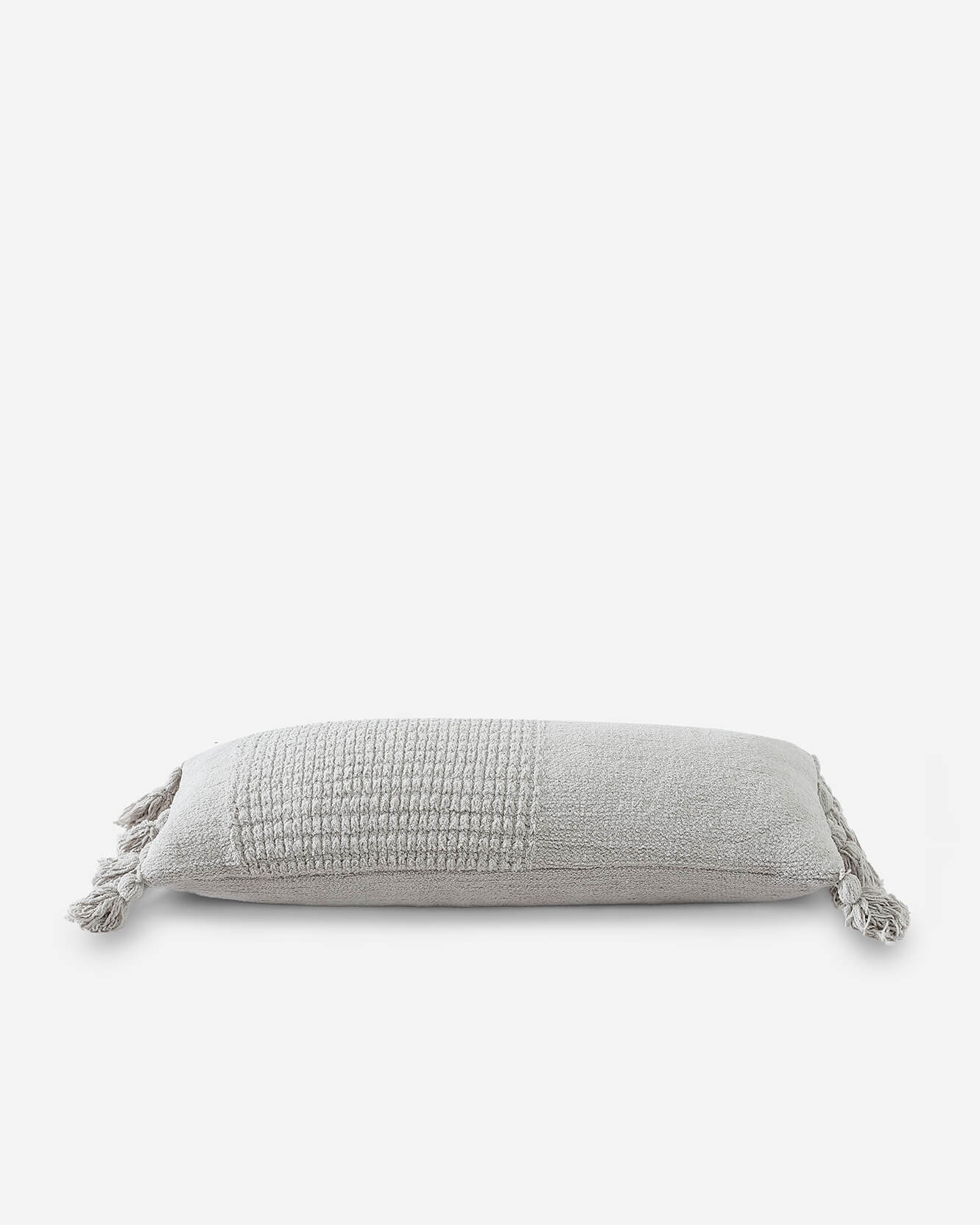 Sunday Citizen Pillows Braided Pom Pom Lumbar Pillow Braided Pom Pom Lumbar Pillow