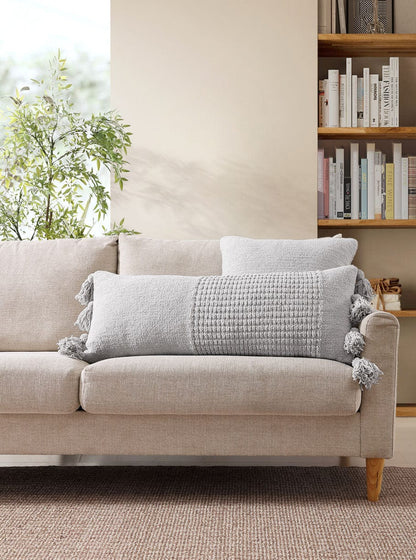 Sunday Citizen Pillows Braided Pom Pom Lumbar Pillow Braided Pom Pom Lumbar Pillow
