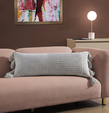 Sunday Citizen Pillows Braided Pom Pom Lumbar Pillow Braided Pom Pom Lumbar Pillow