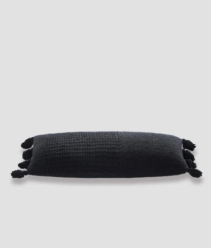 Sunday Citizen Pillows Braided Pom Pom Lumbar Pillow Braided Pom Pom Lumbar Pillow