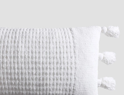 Sunday Citizen Pillows Braided Pom Pom Lumbar Pillow Braided Pom Pom Lumbar Pillow