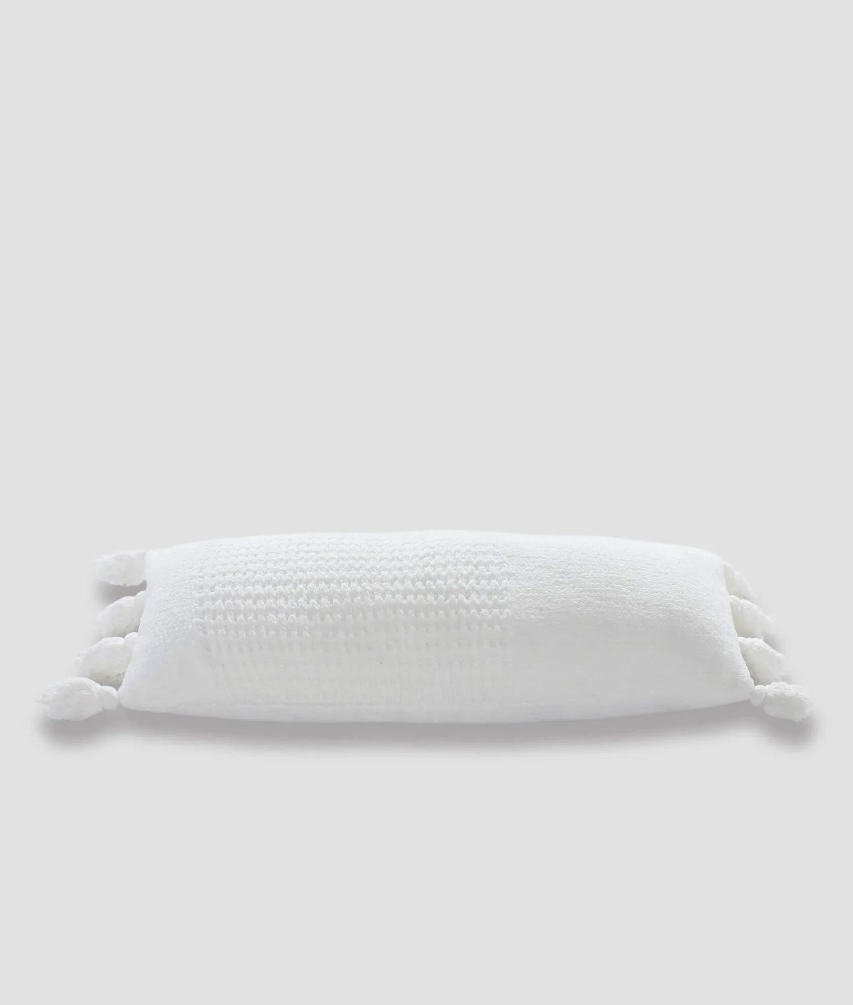 Sunday Citizen Pillows Braided Pom Pom Lumbar Pillow Braided Pom Pom Lumbar Pillow