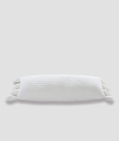 Sunday Citizen Pillows Braided Pom Pom Lumbar Pillow Braided Pom Pom Lumbar Pillow