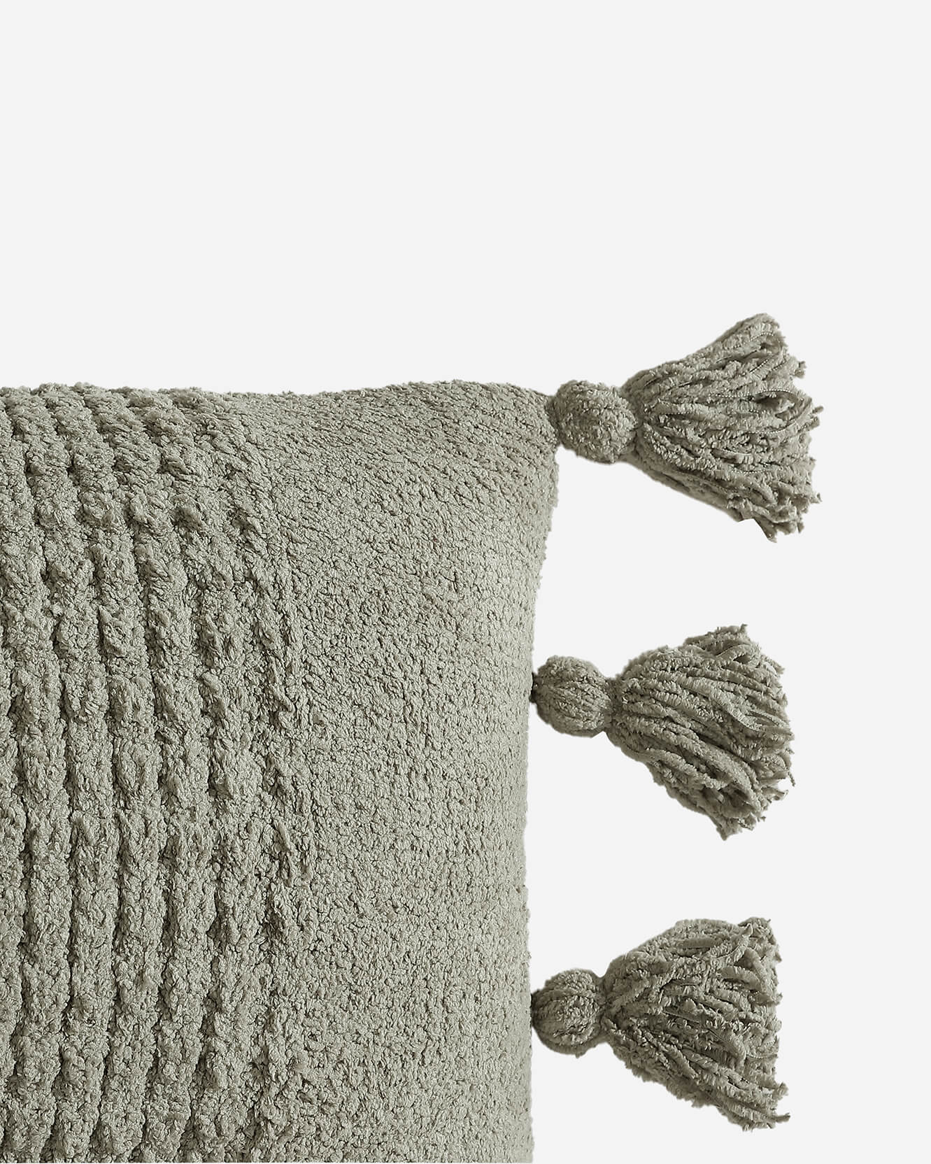 Sunday Citizen Pillows Braided Pom Pom Lumbar Pillow Braided Pom Pom Lumbar Pillow