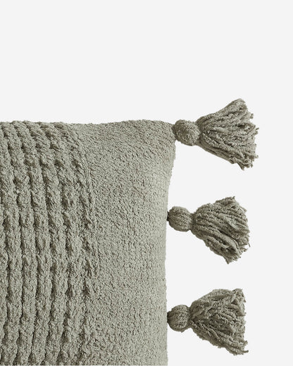 Sunday Citizen Pillows Braided Pom Pom Lumbar Pillow Braided Pom Pom Lumbar Pillow