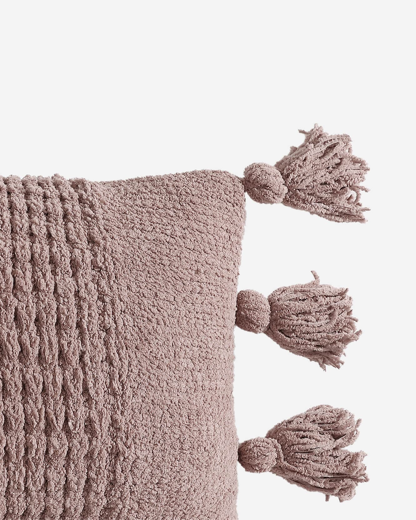 Sunday Citizen Pillows Braided Pom Pom Lumbar Pillow Braided Pom Pom Lumbar Pillow