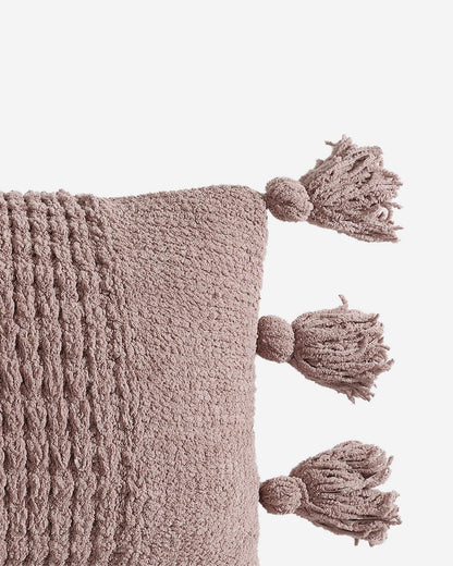 Sunday Citizen Pillows Braided Pom Pom Lumbar Pillow Braided Pom Pom Lumbar Pillow