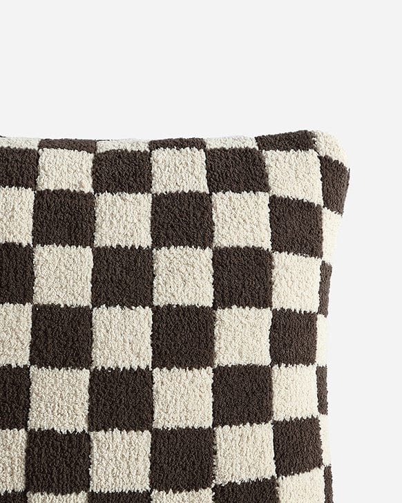 Sunday Citizen Pillows Checkerboard Throw Pillow Checkerboard Throw Pillow