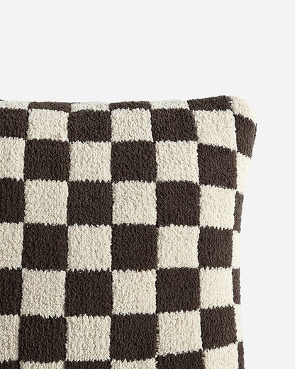 Sunday Citizen Pillows Checkerboard Throw Pillow Checkerboard Throw Pillow