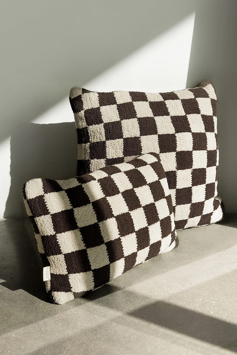 Sunday Citizen Pillows Checkerboard Throw Pillow Checkerboard Throw Pillow
