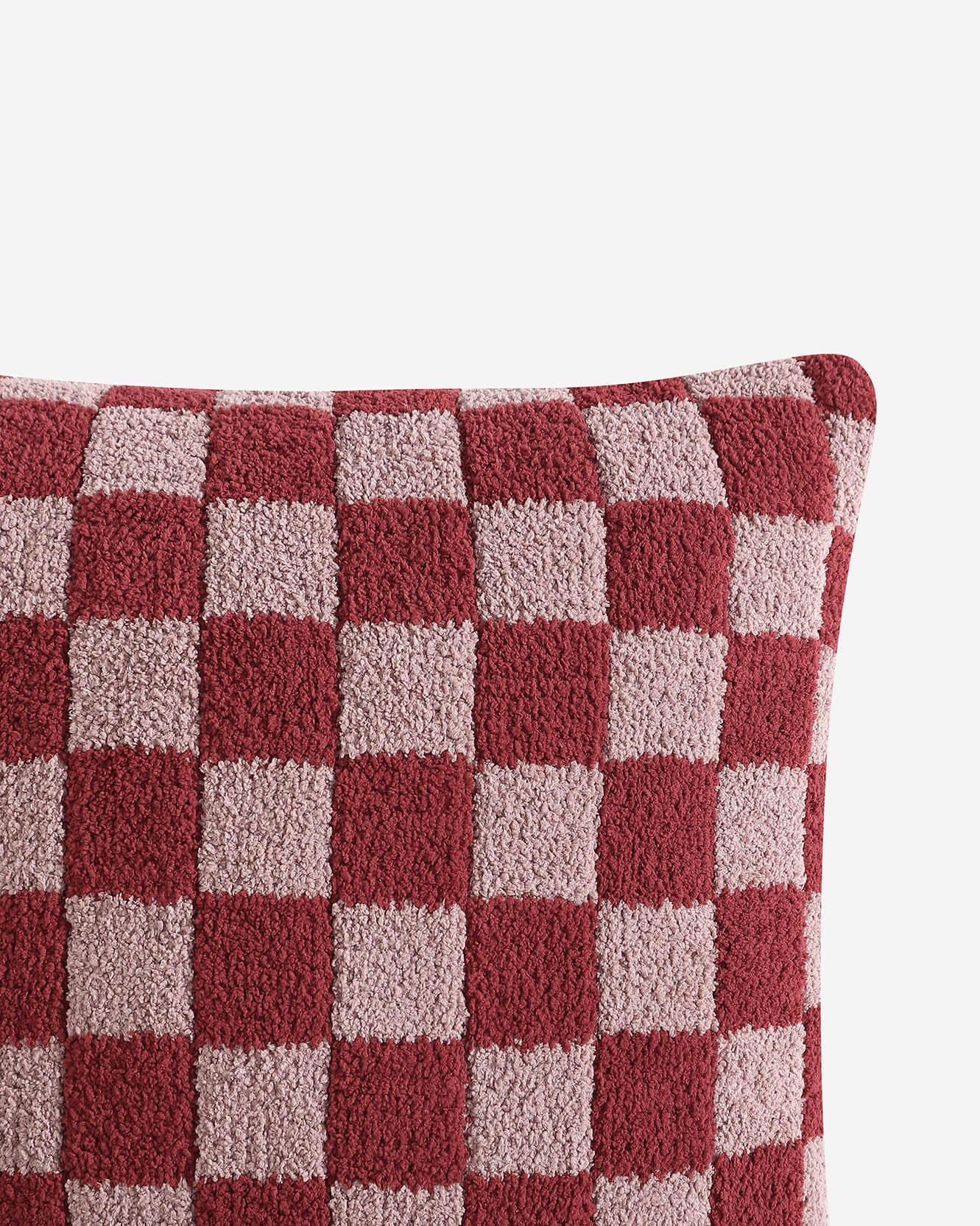 Sunday Citizen Pillows Checkerboard Throw Pillow Checkerboard Throw Pillow