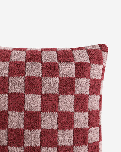 Sunday Citizen Pillows Checkerboard Throw Pillow Checkerboard Throw Pillow
