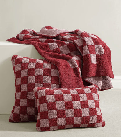 Sunday Citizen Pillows Checkerboard Throw Pillow Checkerboard Throw Pillow