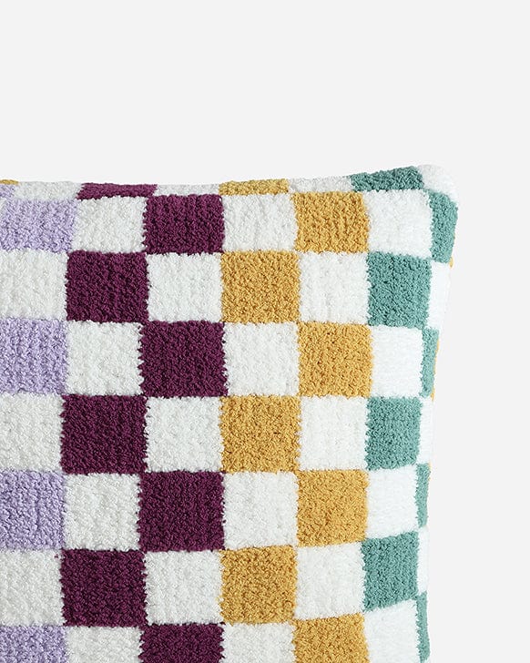 Sunday Citizen Pillows Checkerboard Throw Pillow Checkerboard Throw Pillow