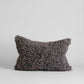 Bloomist Pillows Driftwood / Cover Only Handmade Wool Shag Pillow, 16"x24"