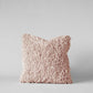 Bloomist Pillows Blush / Cover Only Handmade Wool Shag Pillow, 18x18