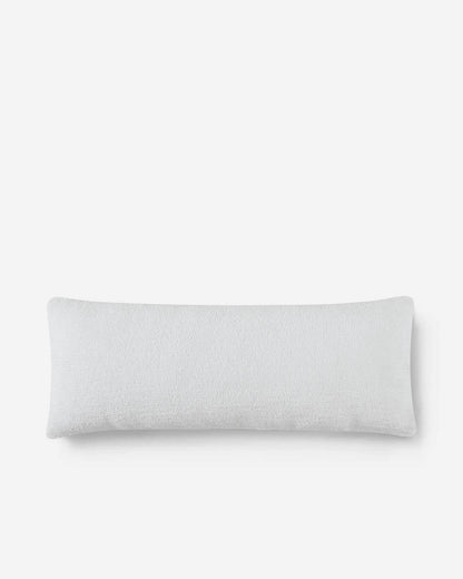 Sunday Citizen Pillows Clear White / 36" x 14" Snug Lumbar Pillow Snug Lumbar Pillow