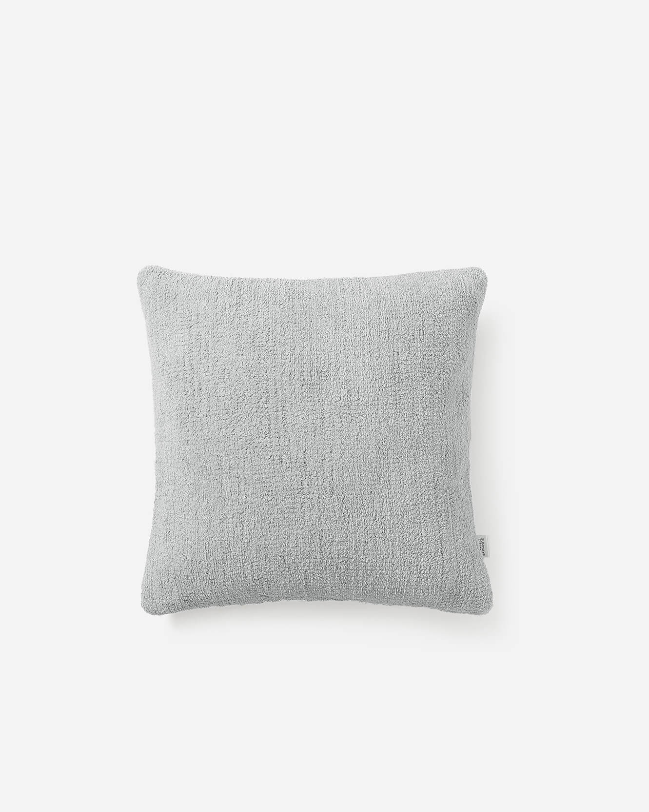 Sunday Citizen Pillows Cloud Gray / 20" x 20" Snug Throw Pillow Snug Throw Pillow
