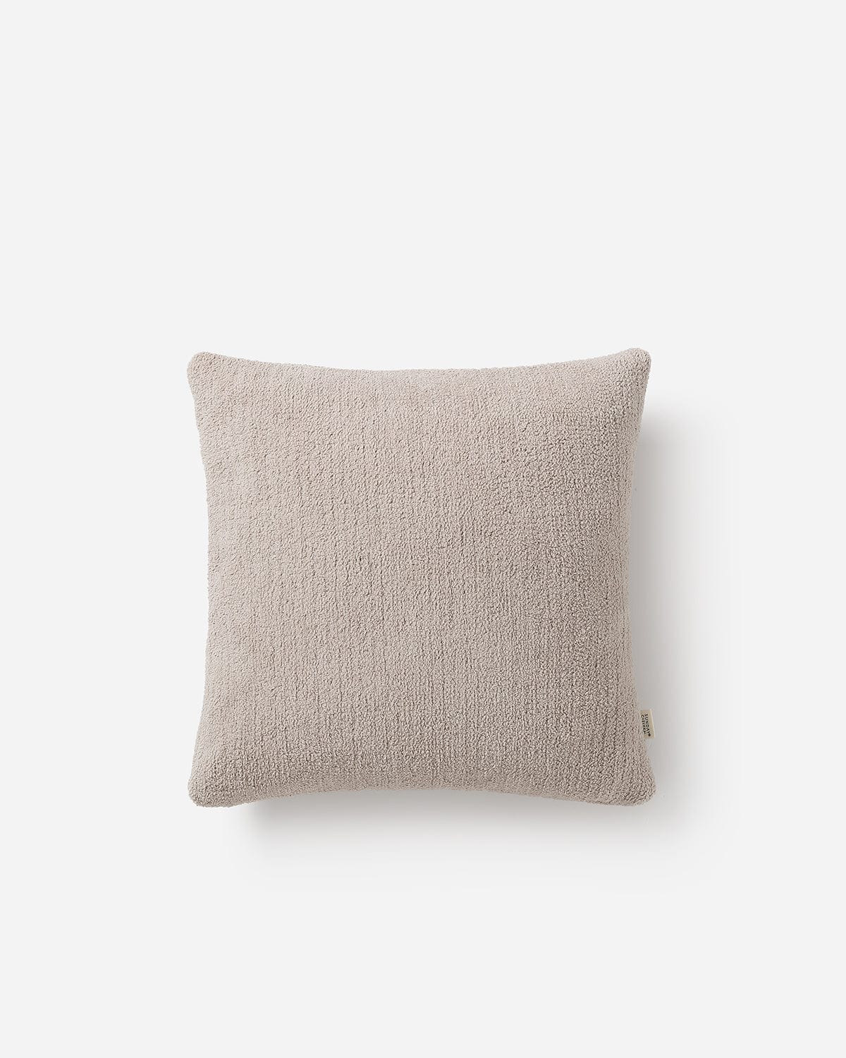 Sunday Citizen Pillows Taupe / 20" x 20" Snug Throw Pillow Snug Throw Pillow