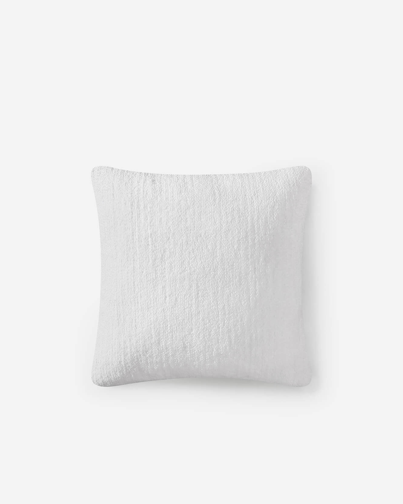 Sunday Citizen Pillows Clear White / 20" x 20" Snug Throw Pillow Snug Throw Pillow