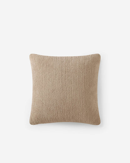 Sunday Citizen Pillows Biscotti / 20" x 20" Snug Throw Pillow Snug Throw Pillow