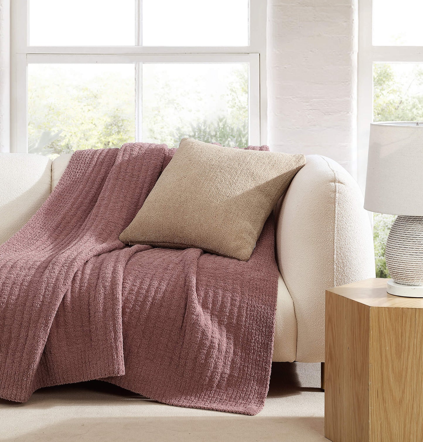 Sunday Citizen Pillows Snug Throw Pillow Snug Throw Pillow