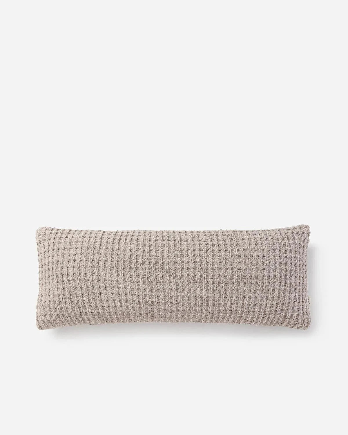 Sunday Citizen Pillows Taupe / 36" x 14" Snug Waffle Lumbar Pillow Snug Waffle Lumbar Pillow