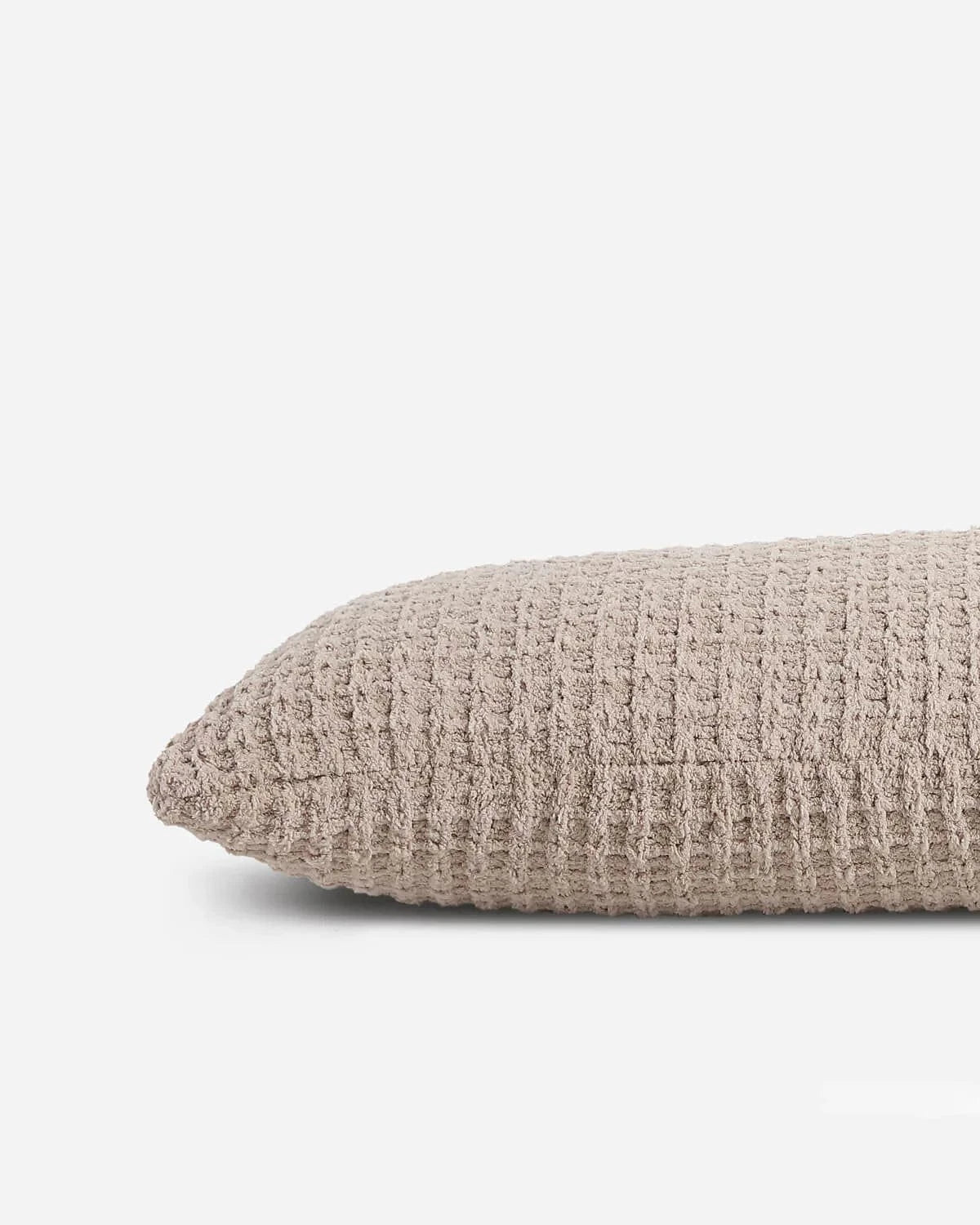 Sunday Citizen Pillows Snug Waffle Lumbar Pillow Snug Waffle Lumbar Pillow