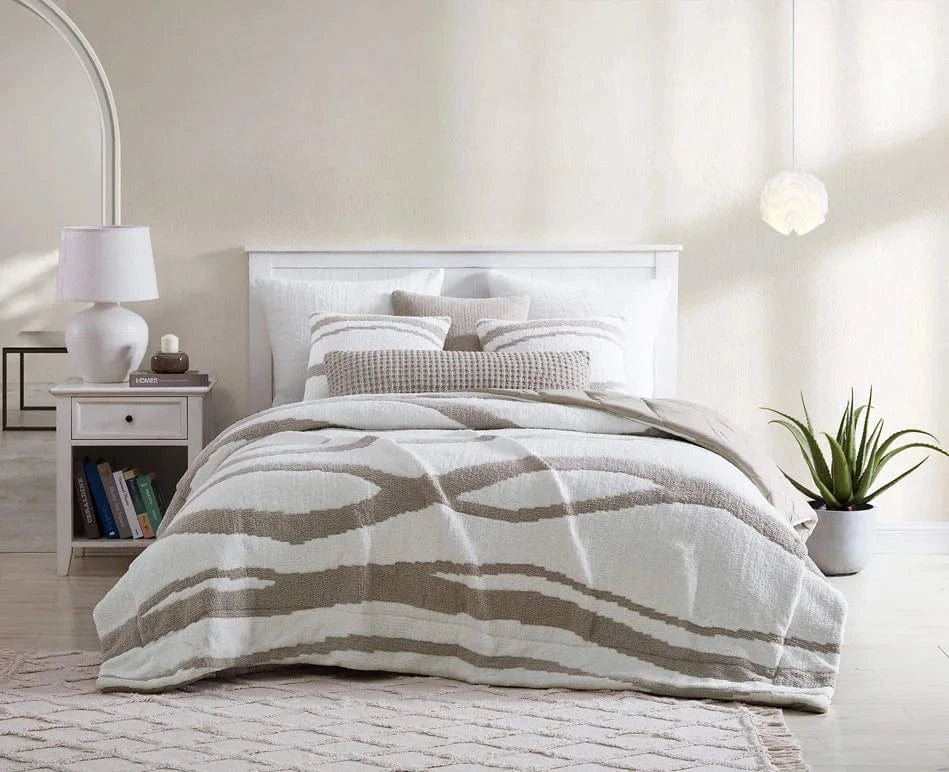 Sunday Citizen Pillows Snug Waffle Lumbar Pillow Snug Waffle Lumbar Pillow