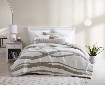 Sunday Citizen Pillows Snug Waffle Lumbar Pillow Snug Waffle Lumbar Pillow